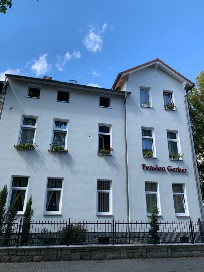 Pension Gerber Erfurt Zewnętrze zdjęcie